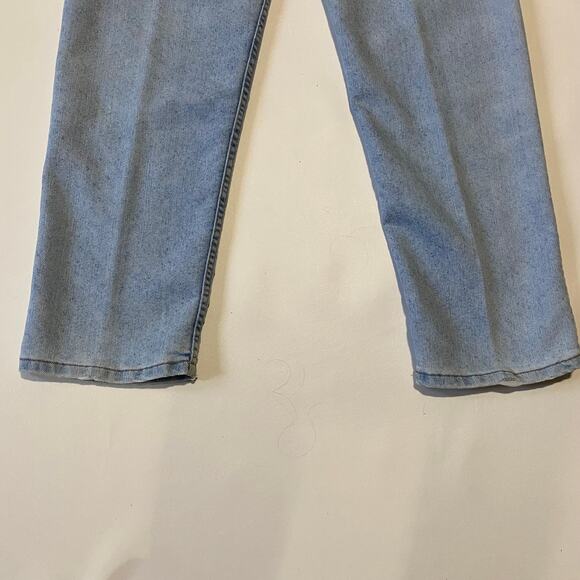 Vintage Levis Flex Denim Jeans Light Wash 90's Mens Size 34 x 30 - Picture 11 of 13